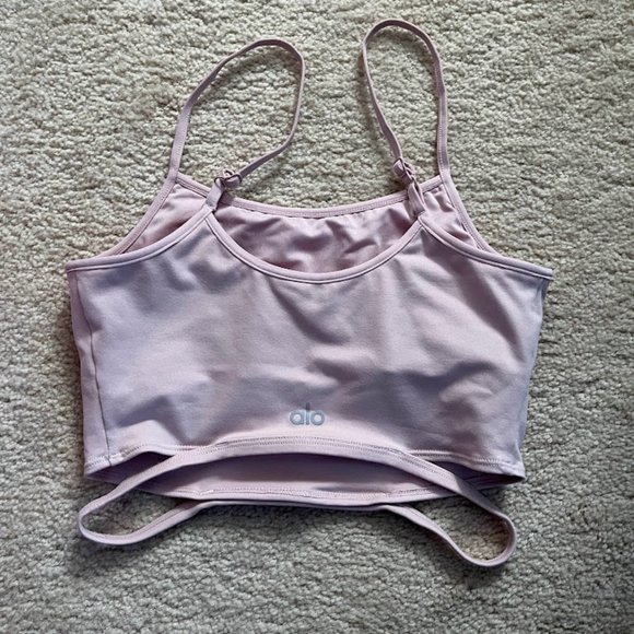 NWOT! Alo Yoga 'Halo Bra Tank' - Picture 6 of 7